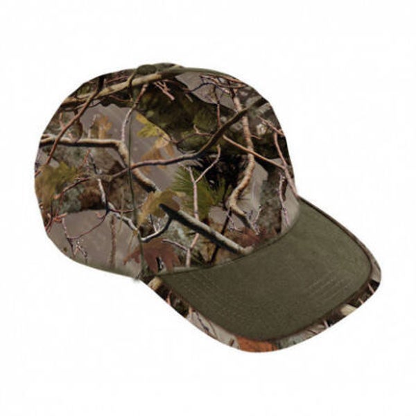 PERCUSSION LIGNE CASQUETTE BASE BALL ENFANT GHOSTCAMO FOREST