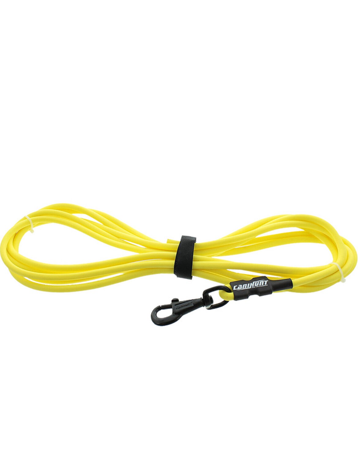 CANIHUNT LONGE CANIHUNT XTREME PVC RONDE LG 5 ML DIAMETRE 8 mm JAUNE