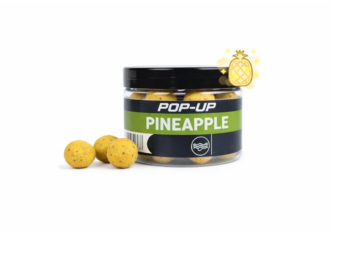 DUDULE BOUILLETTES POP UP PINEAPPLE 50G 15MM
