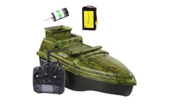 ANATEC BATEAU AMORCEUR MONOCOQUE S OAK BATTERIE LITH +MOTEUR BRUSH+DE-SR07