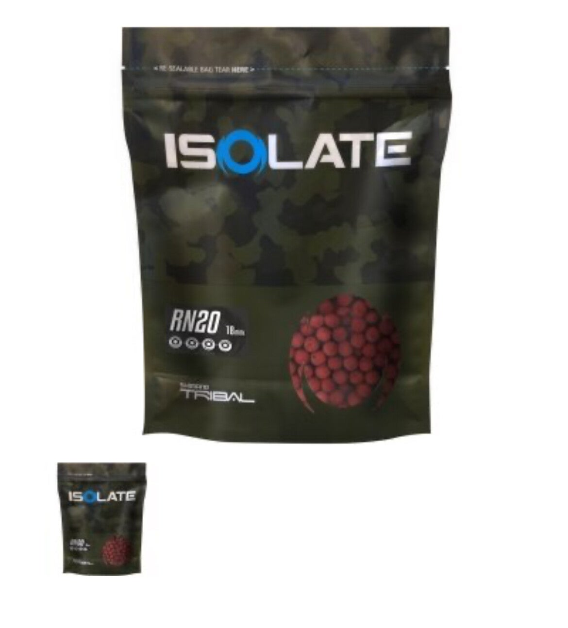 SHIMANO ISOLATE BOILLIE RN20