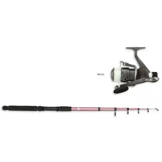 Ensemble Truite Canne Garbolino Téléréglable Fortec Trout 3.80m + Moulinet Mitchell Avocet Bronze 1000 Fd Ensemble Truite Canne Garbolino Téléréglable Fortec Trout 3.80m + Moulinet Mitchell Avocet Bronze 1000 Fd