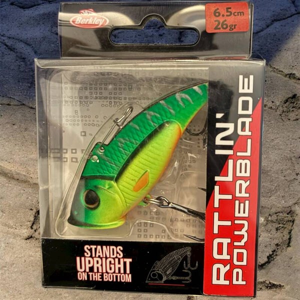 BERLEY LAME VIBRANTE RATTLIN’ POWERBLADE 6,5CM 26G