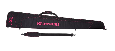 BROWNING FOURREAU MARKSMAN NOIR/ROSE POUR FUSIL 136CM