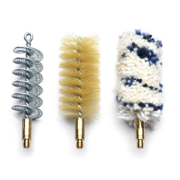 JANUEL JEU DE 3 BROSSES POUR FUSIL CALIBRE 16 SOUS BLISTER
