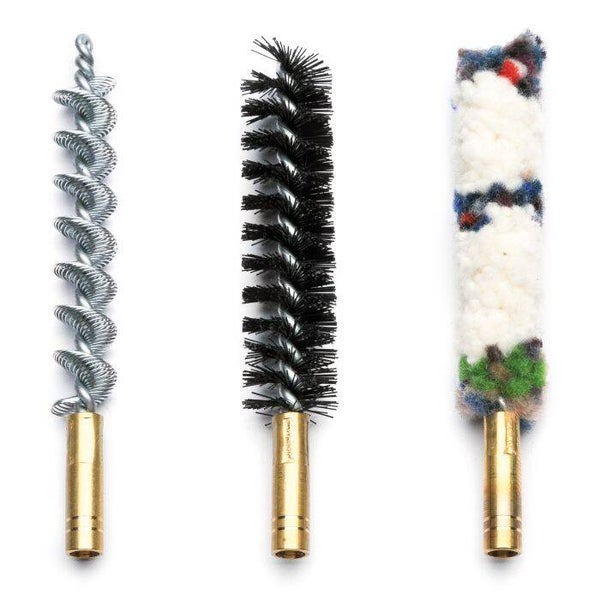 JANUEL JEU DE 3 BROSSES CARABINE 9MM SOUS BLISTER