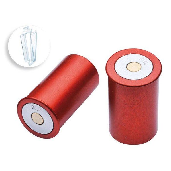 JANUEL DOUILLE AMORTISSEUR METAL ANODISEE VENDU SOUS BLISTER  CAL 16