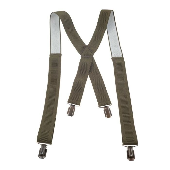 JANUEL BRETELLES 4 PINCES VERT