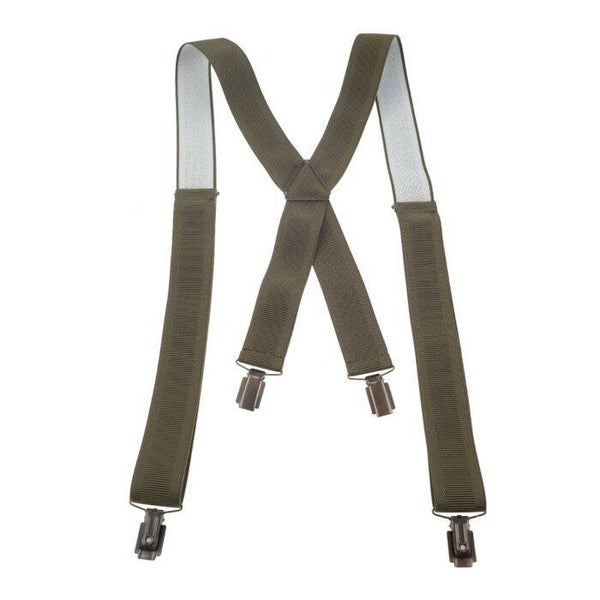 JANUEL BRETELLES 4 PINCES VERT