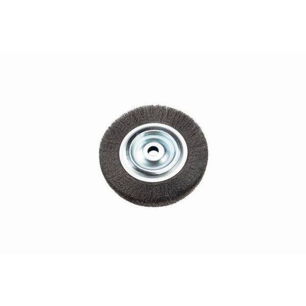 JANUEL BROSSE CIRCULAIRE MONTURE ACIER DIAMETRE 150 FIL 0.15 AL 20