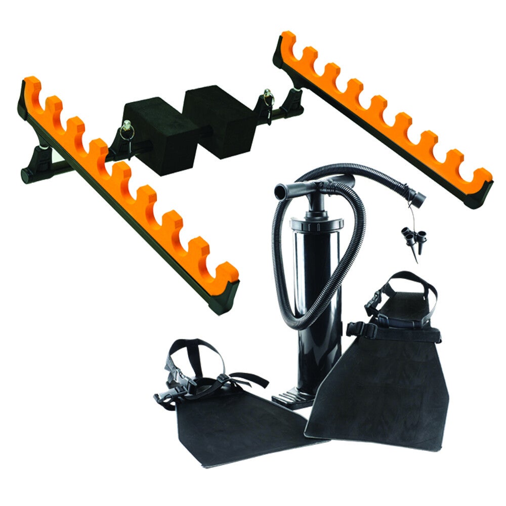 DEVAUX KIT CAP-V POMPE, PALMES ET PORTE CANNE