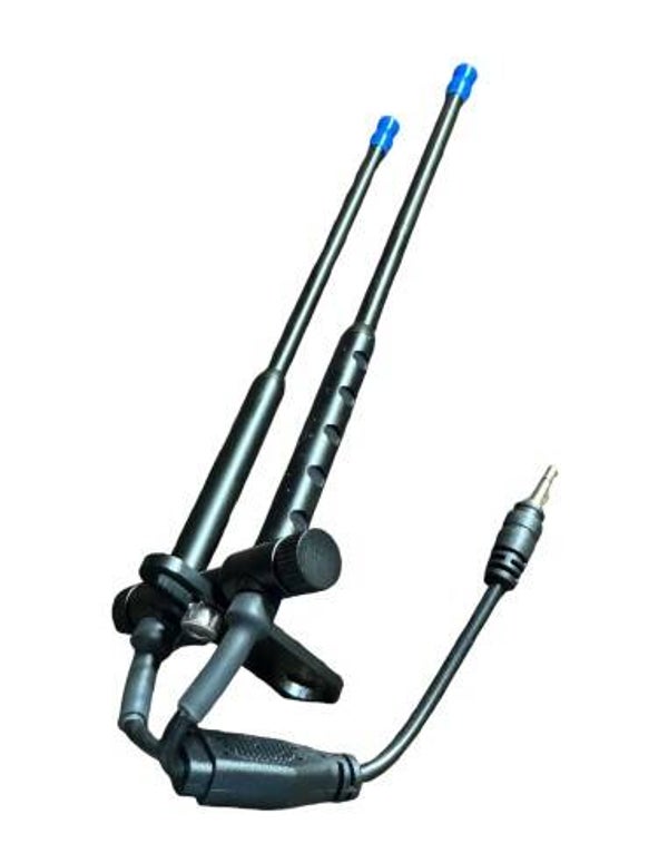 HOLDCARP BARRE DE MAINTIEN LIMITED EDITION BLACK BRILLIANT LED SNAGEARS BLUE