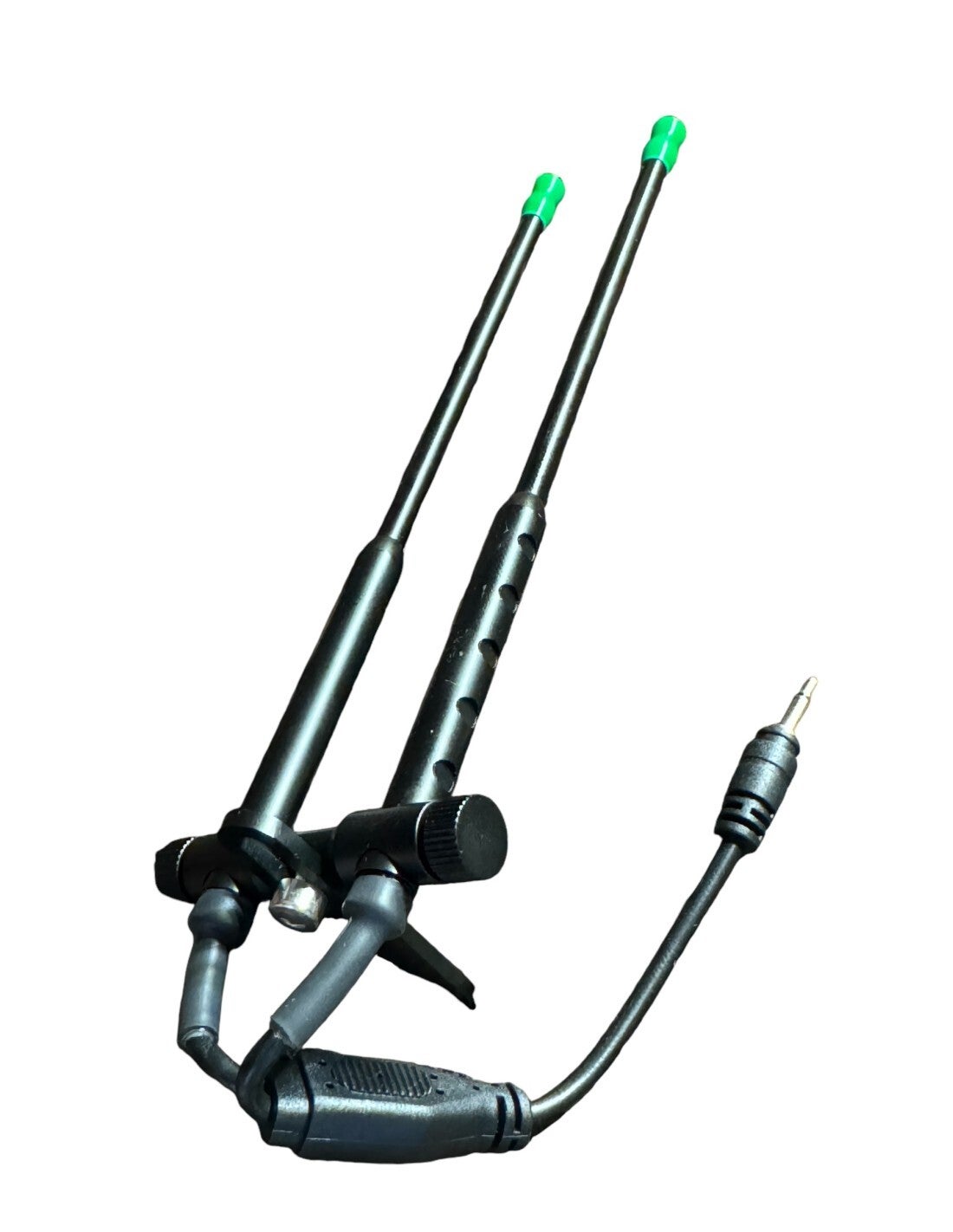 HOLDCARP BARRE DE MAINTIEN LIMITED EDITION BLACK BRILLIANT LED SNAGEARS GREEN
