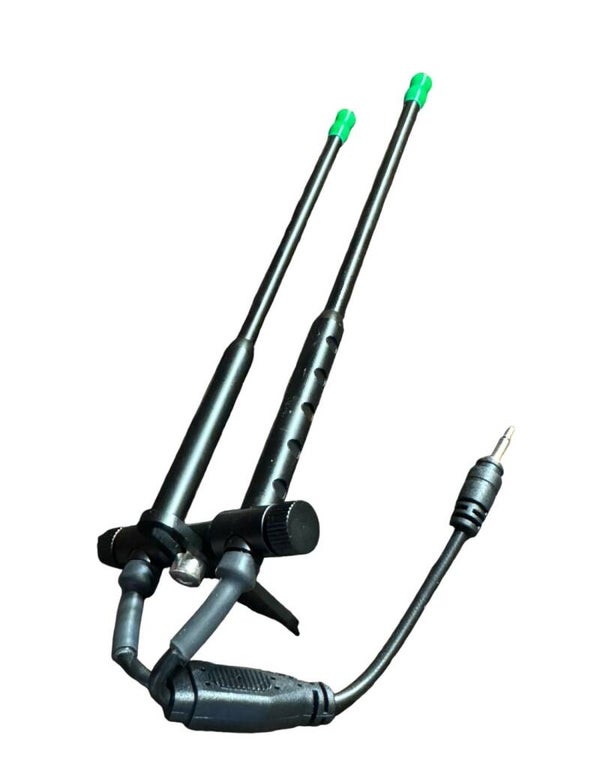 HOLDCARP BARRE DE MAINTIEN LIMITED EDITION BLACK BRILLIANT LED SNAGEARS GREEN