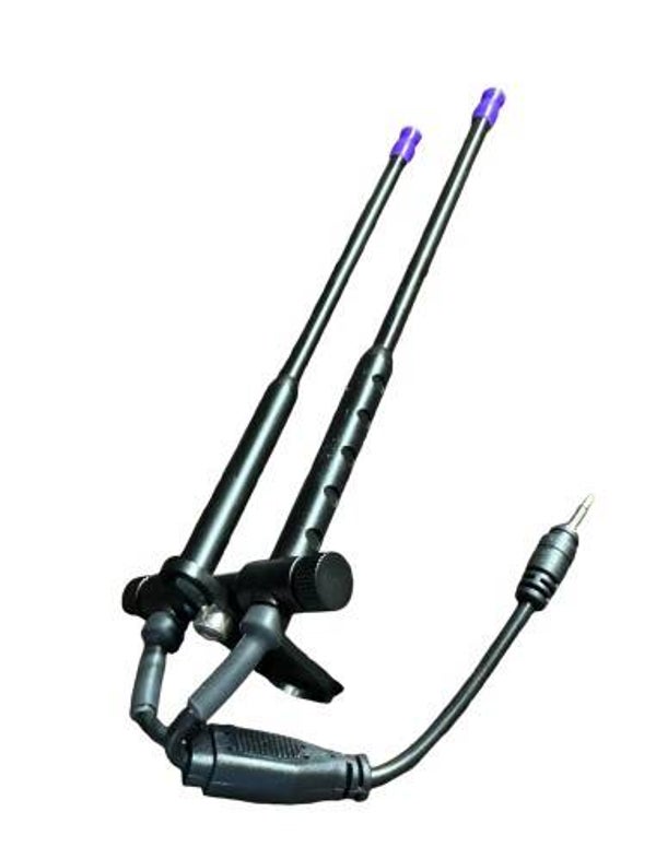 HOLDCARP BARRE DE MAINTIEN LIMITED EDITION BLACK BRILLIANT LED SNAGEARS PURPLE