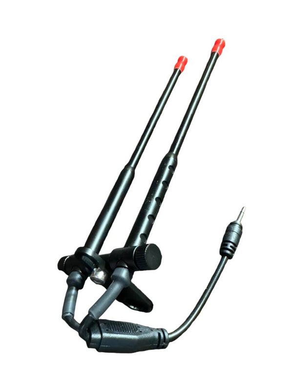 HOLDCARP BARRE DE MAINTIEN LIMITED EDITION BLACK BRILLIANT LED SNAGEARS RED