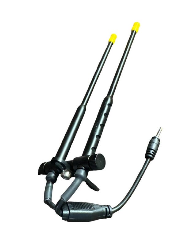 HOLDCARP BARRE DE MAINTIEN LIMITED EDITION BLACK BRILLIANT LED SNAGEARS YELLOW