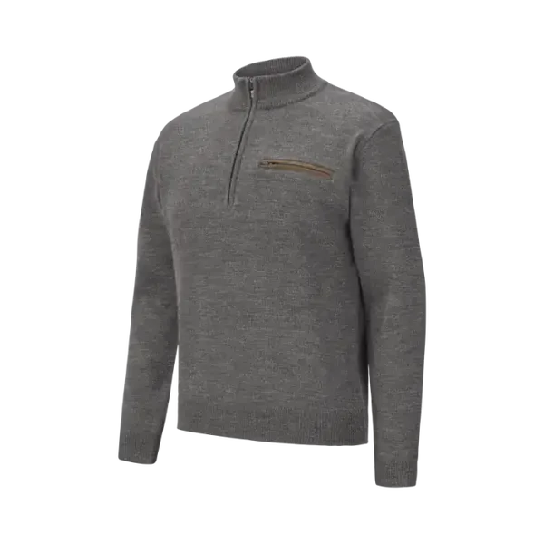 VERNEY-CARRON LA LIGNE PULL ZIPPE ROCHEVAL ZIP