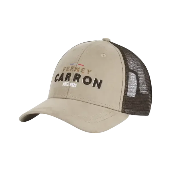 VERNEY-CARRON LA LIGNE CASQUETTE VALEBRUNE CAP - SABLE - TU