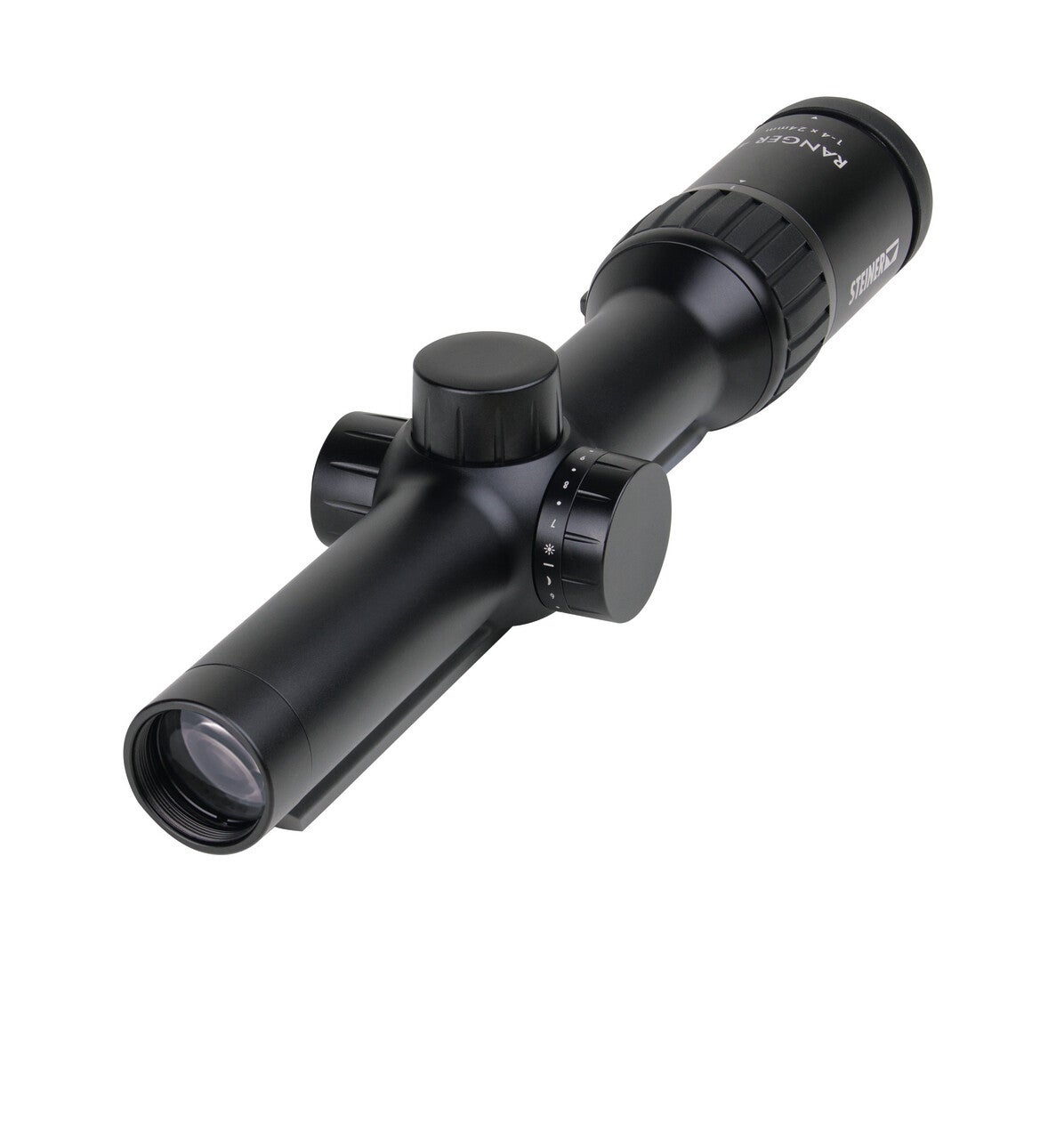 STEINER LUNETTE RANGER 4 / 1-4X24 RETICULE 4A-i AVEC RAIL ZEISS