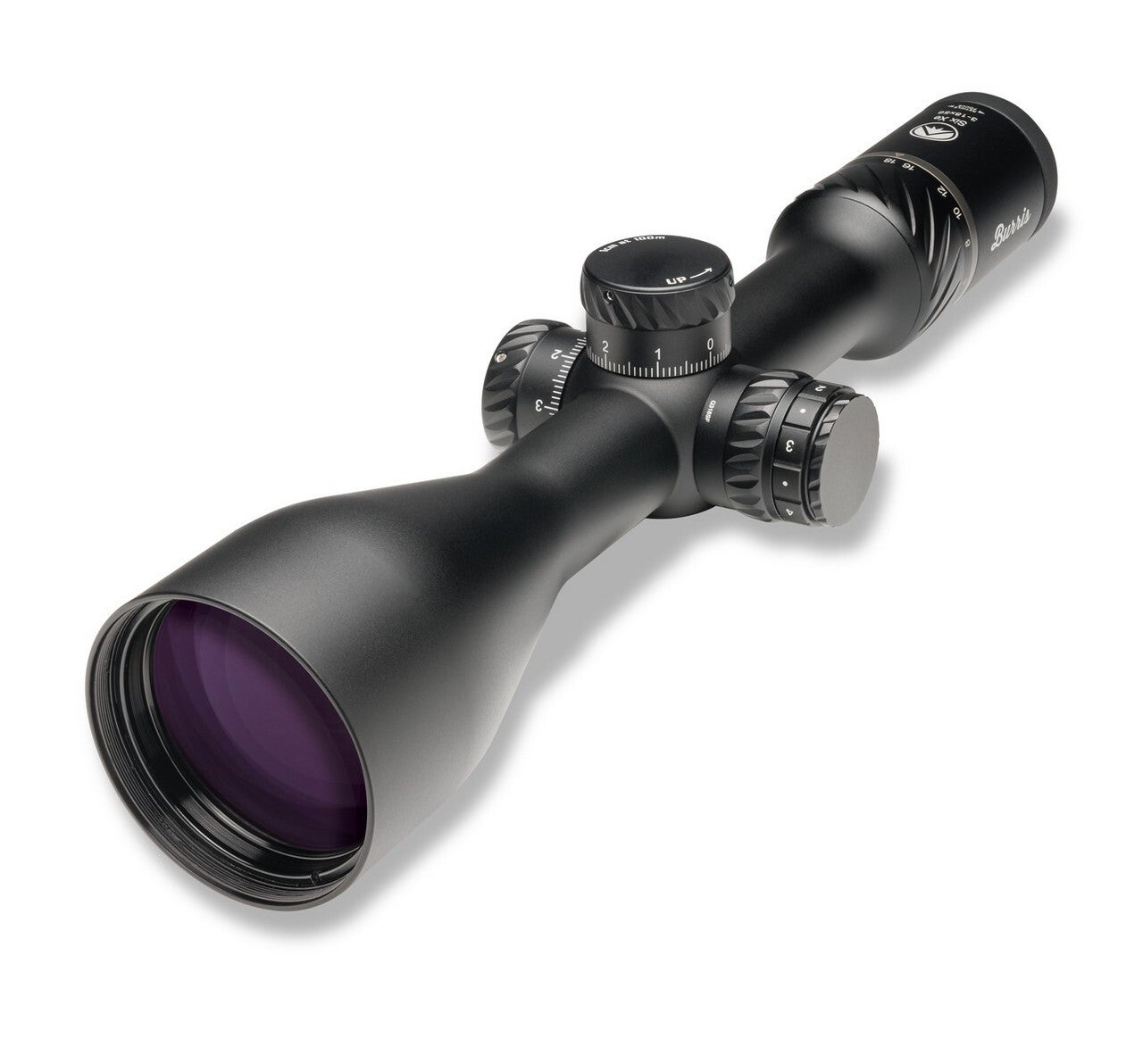 BURRIS LUNETTE SIX Xe 3-18X56 SCR MIL ILLUMINE TUBE 30MM