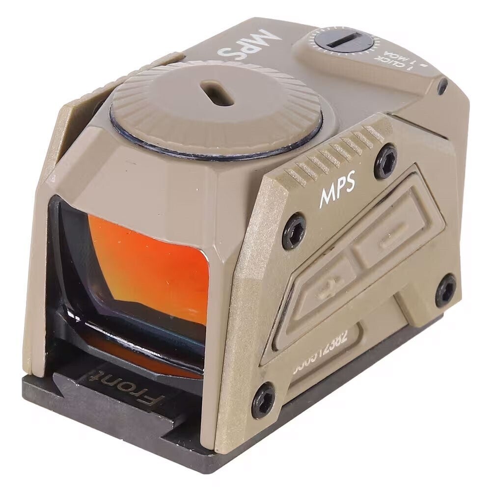 STEINER VISEUR MPS MICRO PISTOL SIGHT 3.3MOA FDE