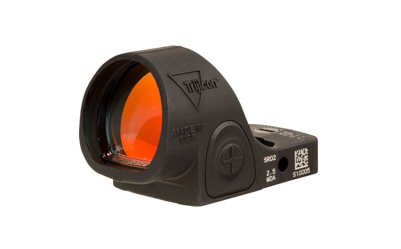 TRIJICON VISEUR  SRO SIGHT ADJUSTABLE LED 2.5 MOA RED DOT