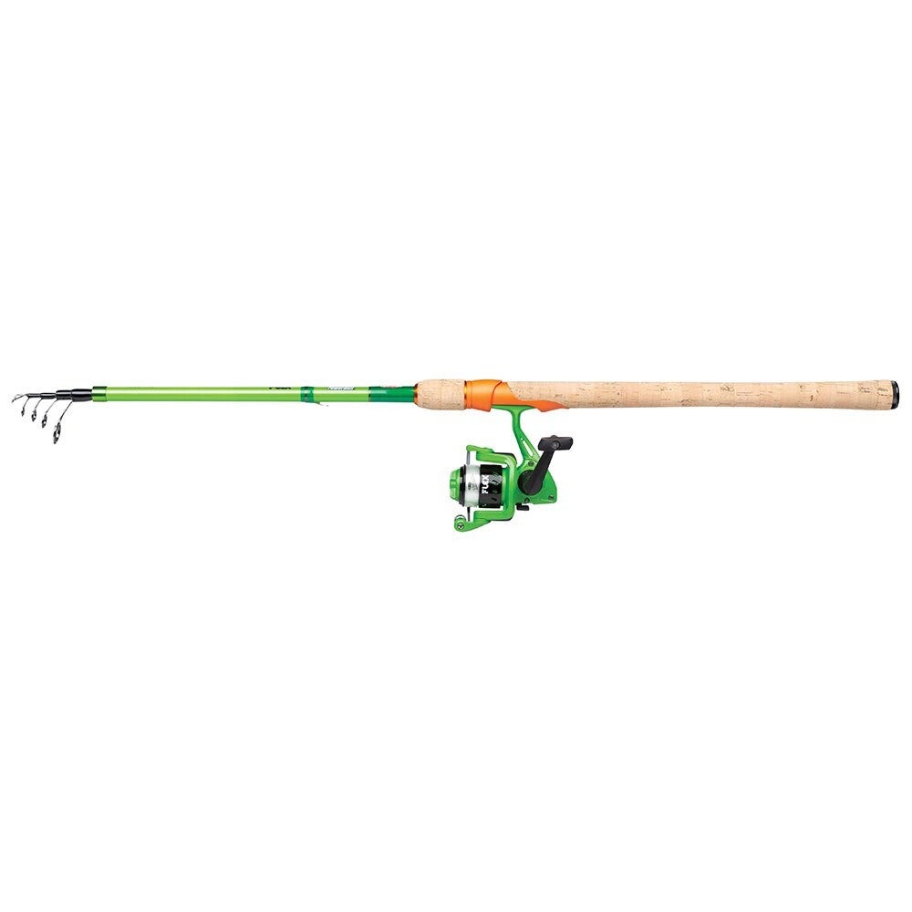 BERKLEY COMBO SPECIAL TRUITE PECHE A LA PATE ET AUTRES APPATS NATURELS  FLEX TROUT TÉLÉ SPINNING COMBO
