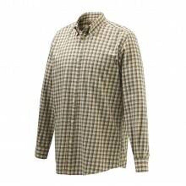 BERETTA EA CHEMISE WOOD BUTTON DOWN