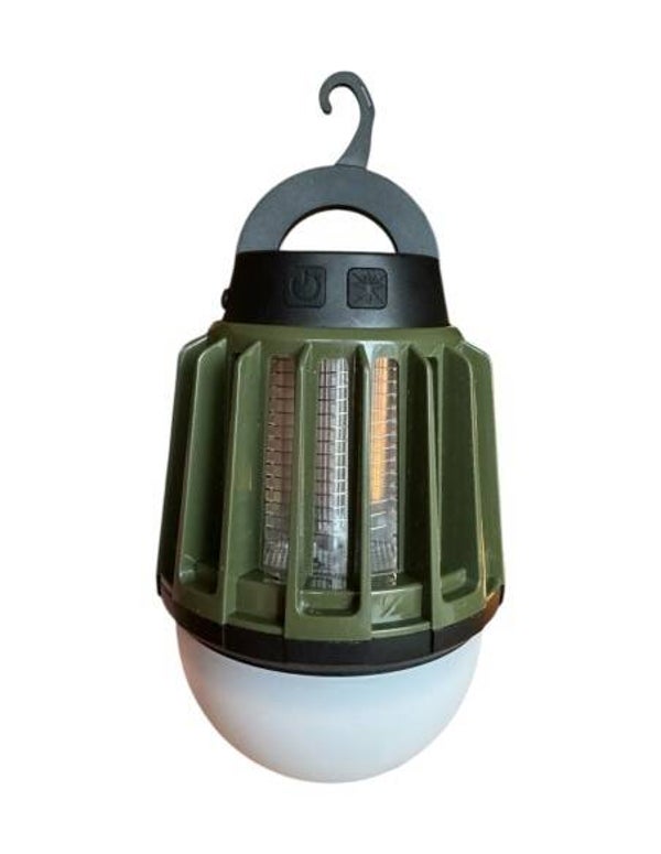 HOLDCARP LAMPE UV ANTI INSECTES MOSQUITO