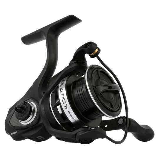 ABU GARCIA MOULINET ZENON X SPINNING REEL