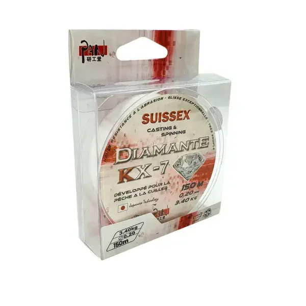 SUISSEX NYLON PAN DIAMANTE KX-7 SPECIAL CUILLER 150M