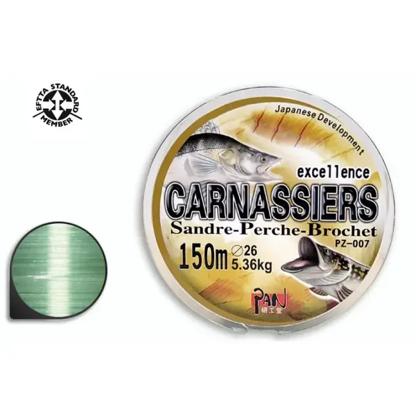 PAN NYLON EXCELLENCE CARNASSIER 300M