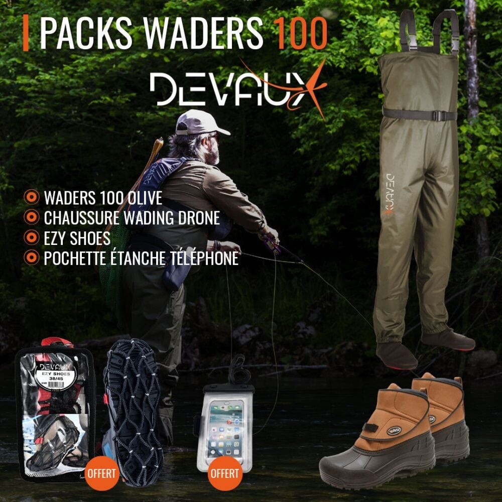 DEVAUX PACK WADERS 100