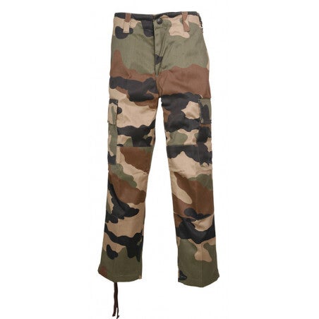 PERCUSSION OUTDOOR PANTALON BDU ENFANT CAMO