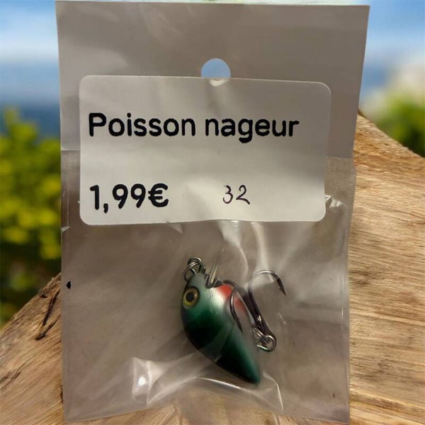 H&F POISSON NAGEUR TRUITE N•32