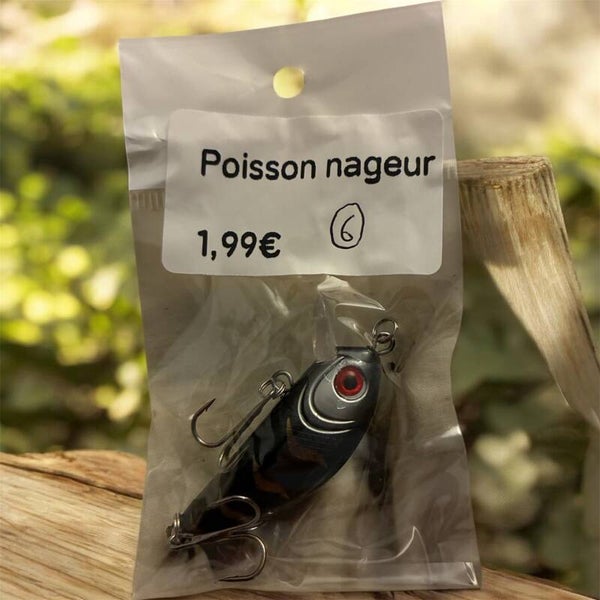 H&F POISSON NAGEUR TRUITE N•6