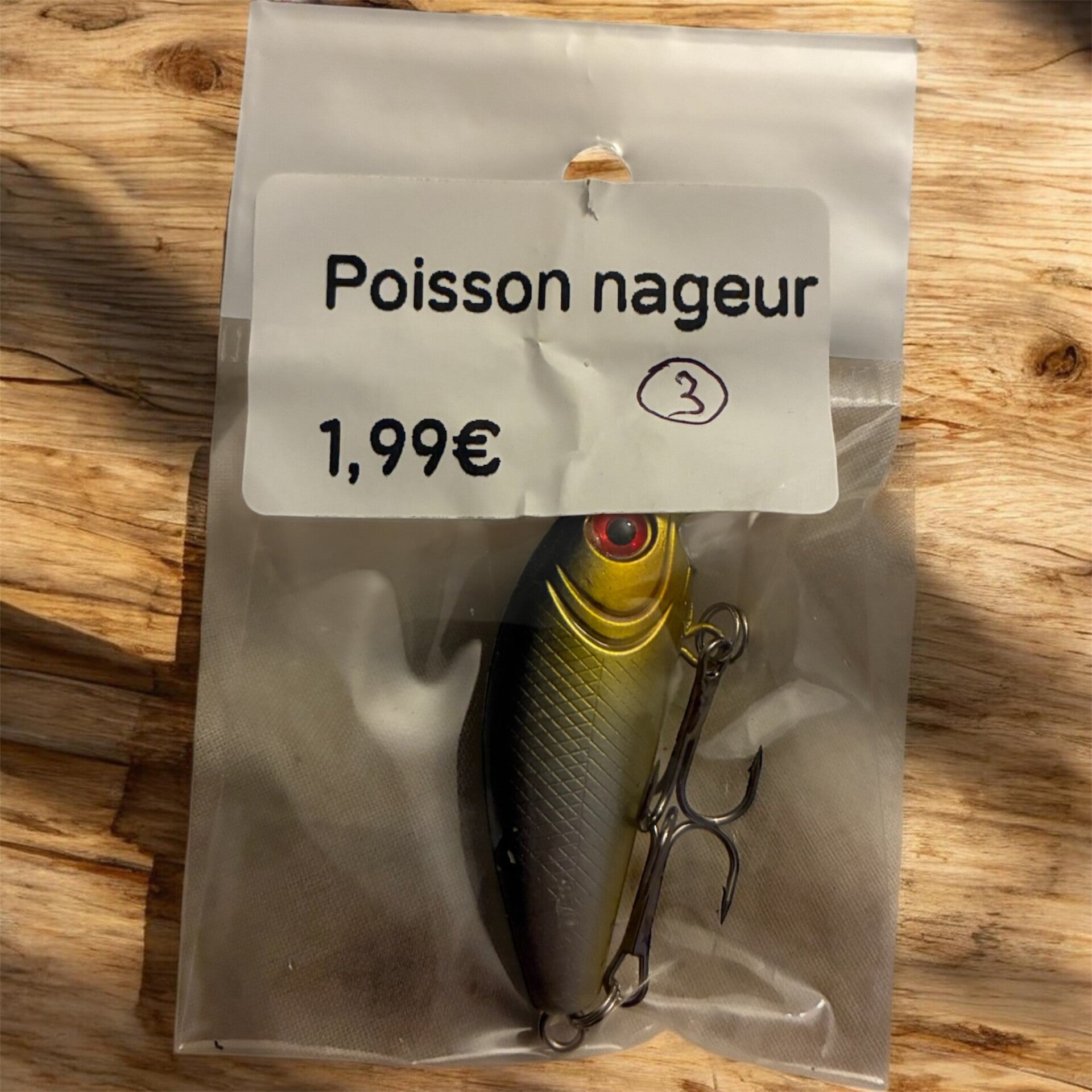 H&F POISSON NAGEUR TRUITE N•3