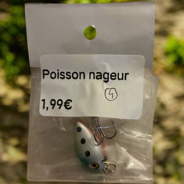 H&F POISSON NAGEUR TRUITE N•4
