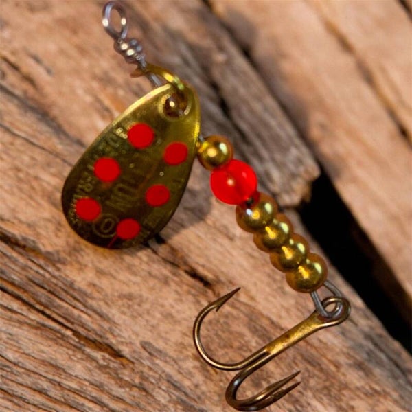 BRETTON CUILLER OR A POINTS ROUGES TAILLE 0