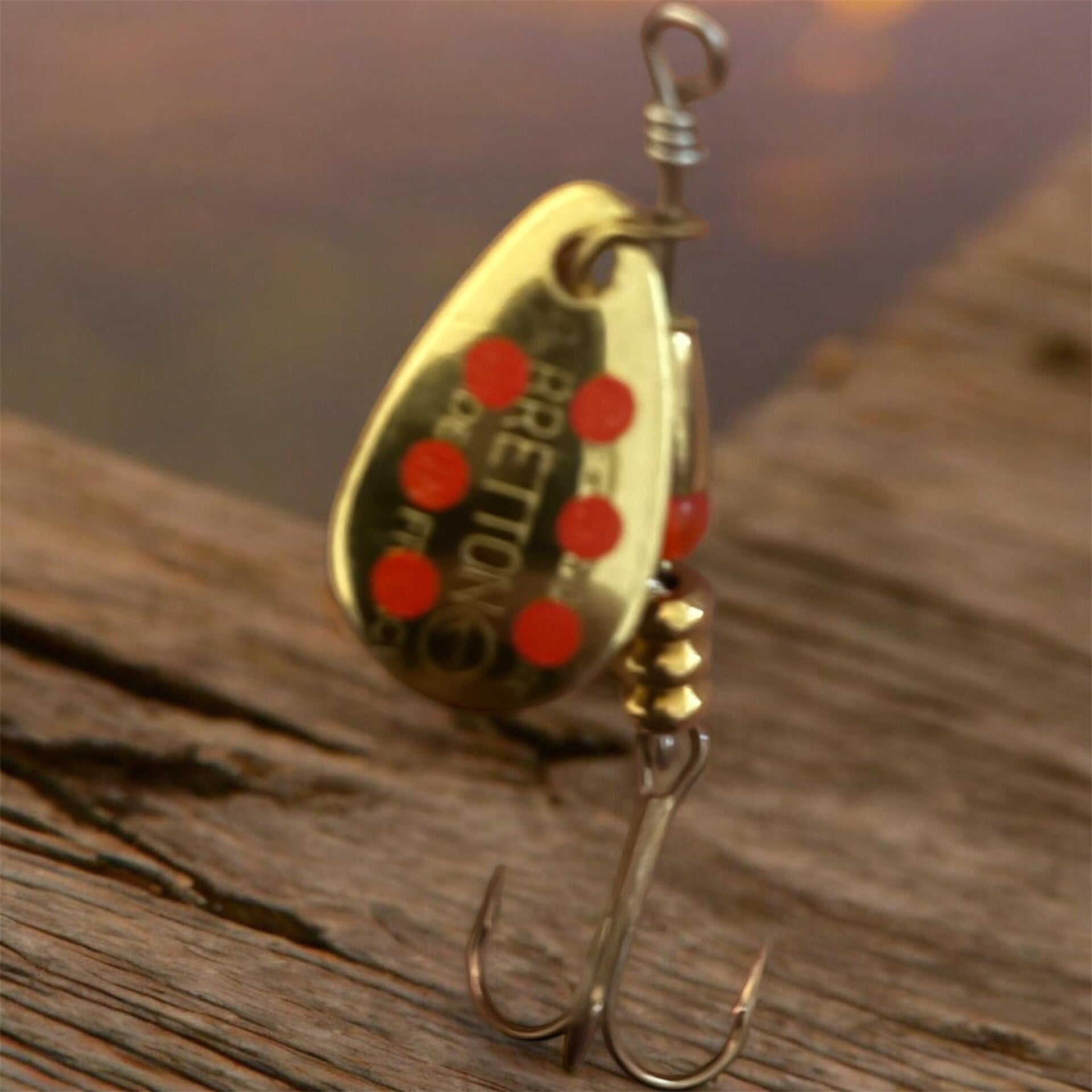 BRETTON CUILLER OR A POINTS ROUGES TAILLE 1