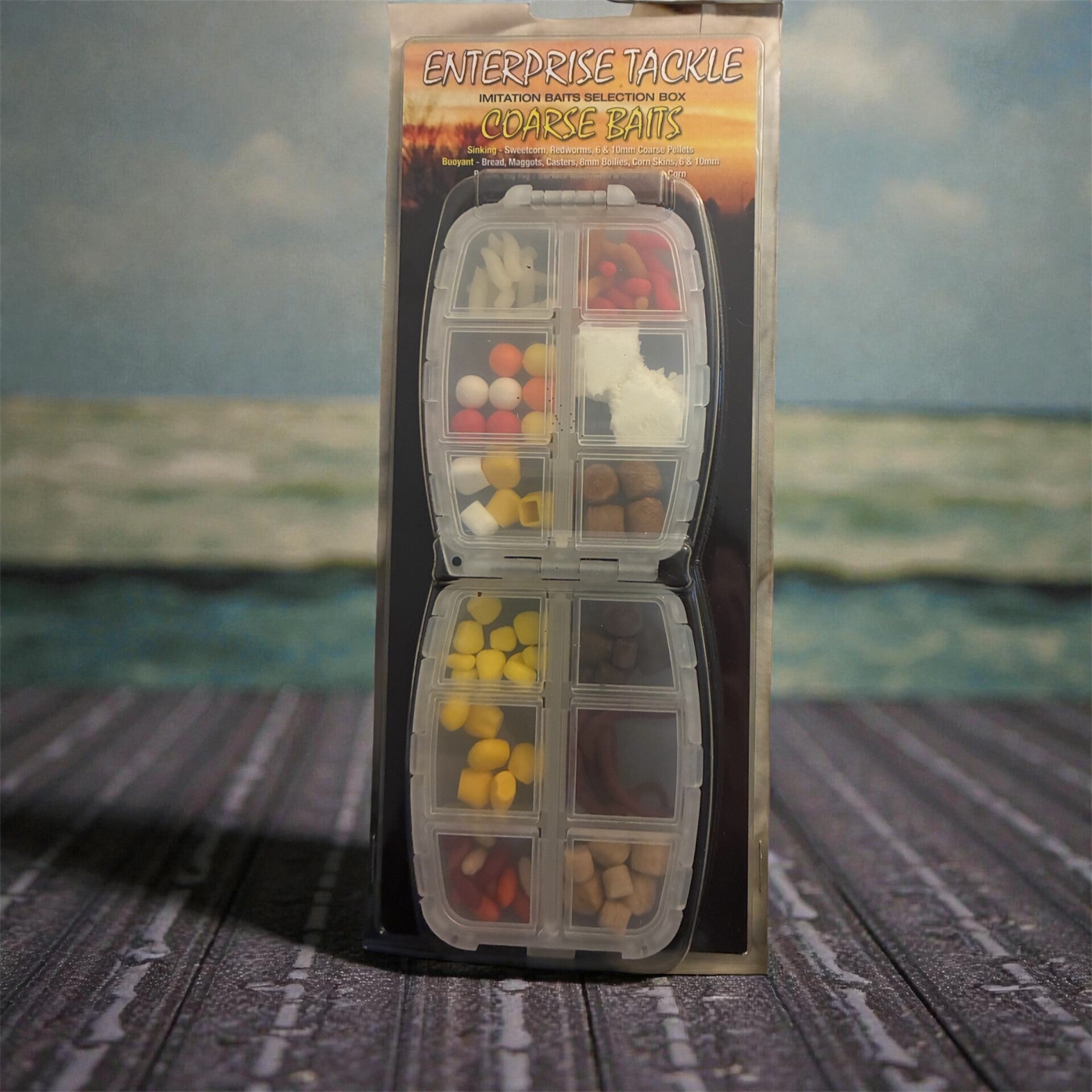 ENTERPRISE TACKLE ASSORTIMENTS APPÂTS ARTIFICIELS COARSE BAIT