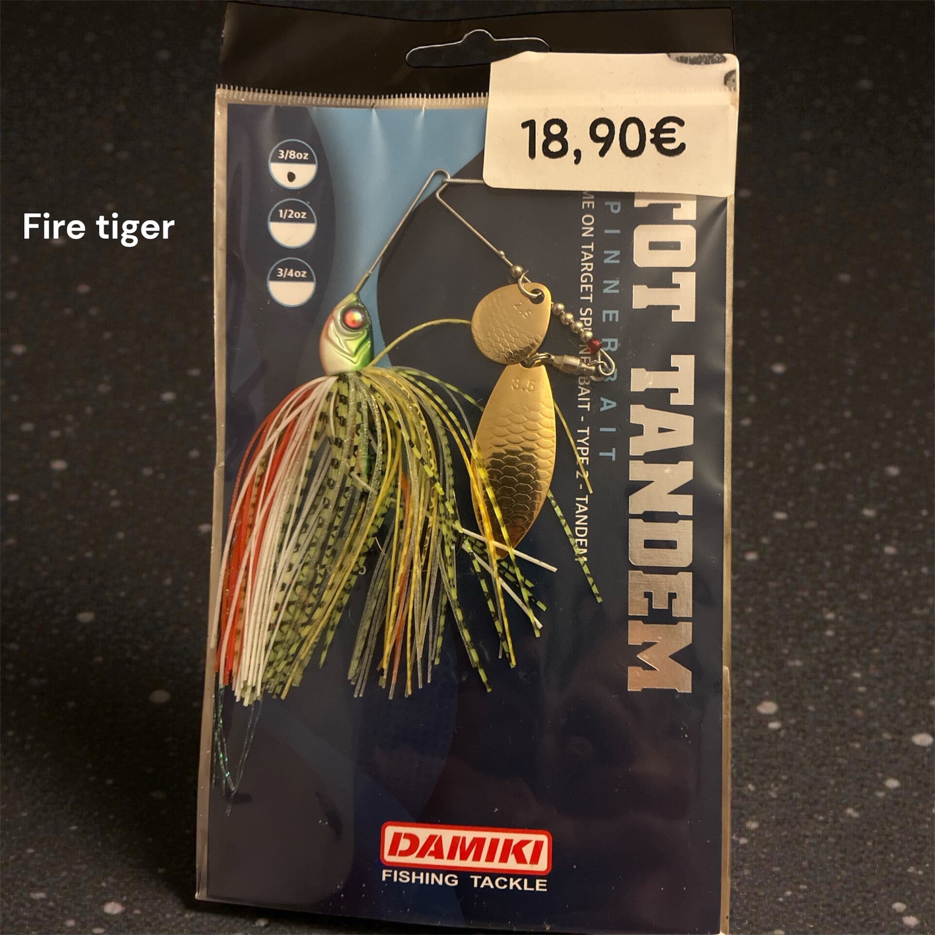 DAMIKI TOT TANDEM SPINNERBAIT