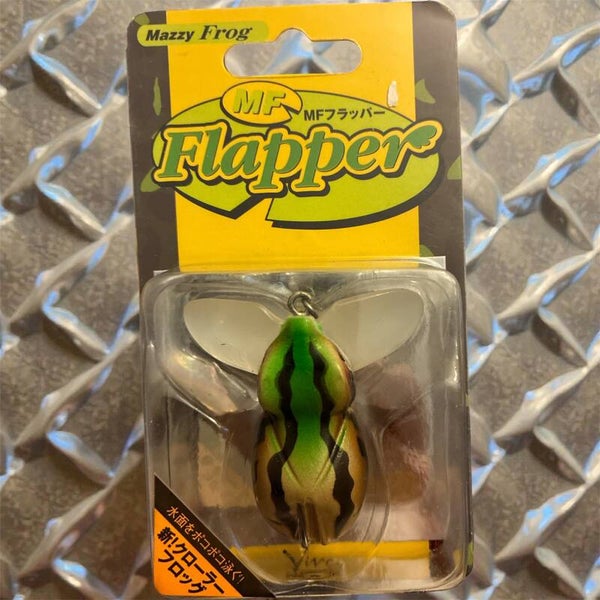 MAZZY FROG MF FLAPPER LEURRE GRENOUILLE TEXAN