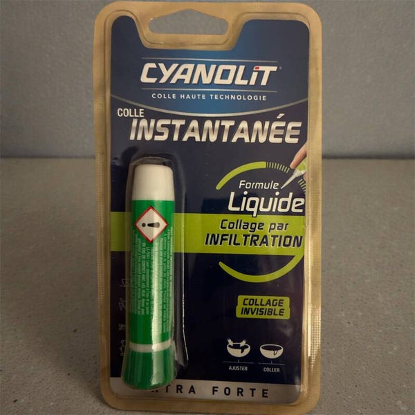 CYANOLIT COLLE INSTANTANÉE POUR LEURRE SOUPLE
