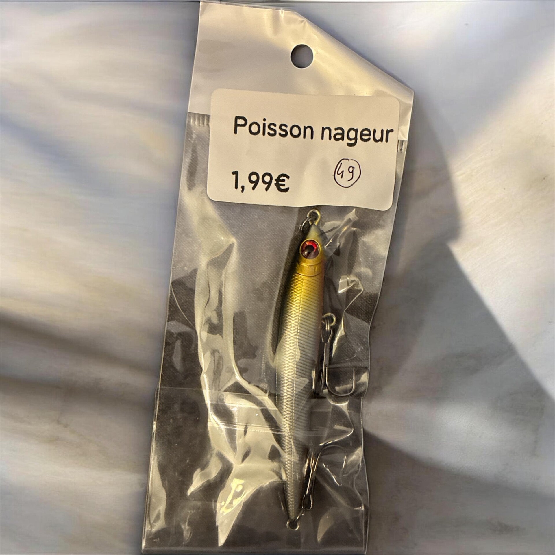 H&F POISSON NAGEUR CARNASSIER N•49