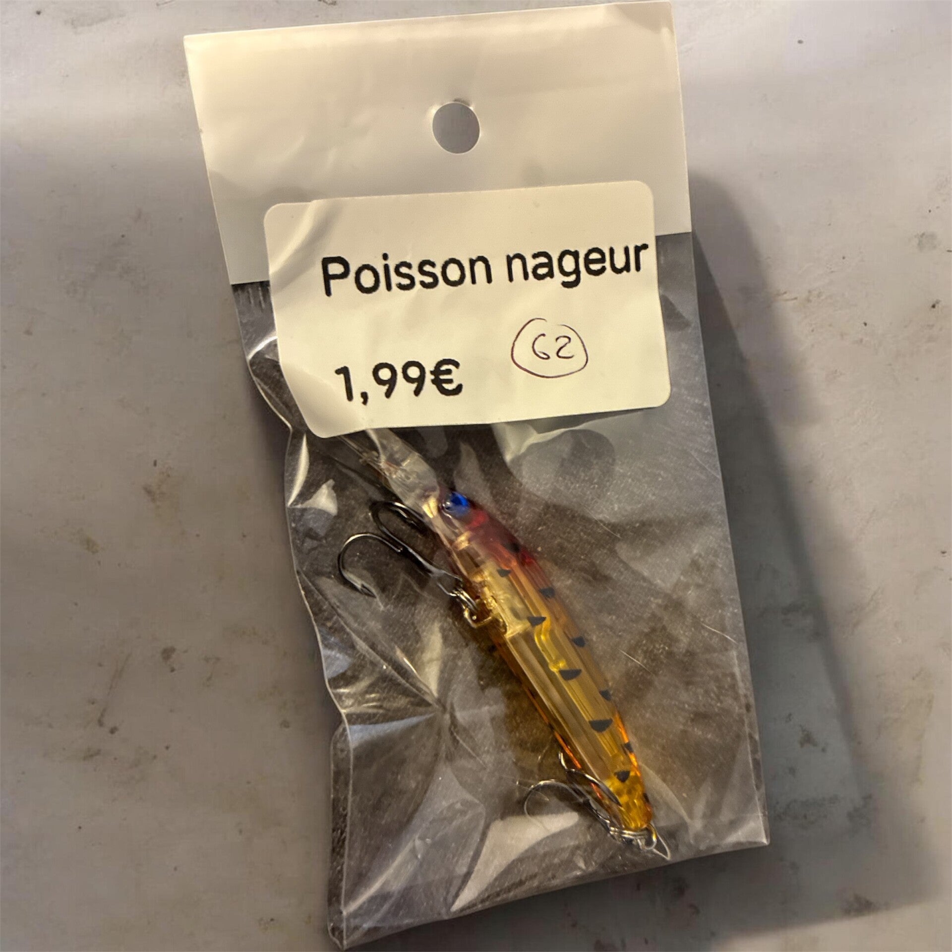 H&F POISSON NAGEUR CARNASSIER N•62