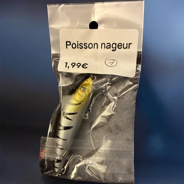 H&F POISSON NAGEUR CARNASSIER N•7