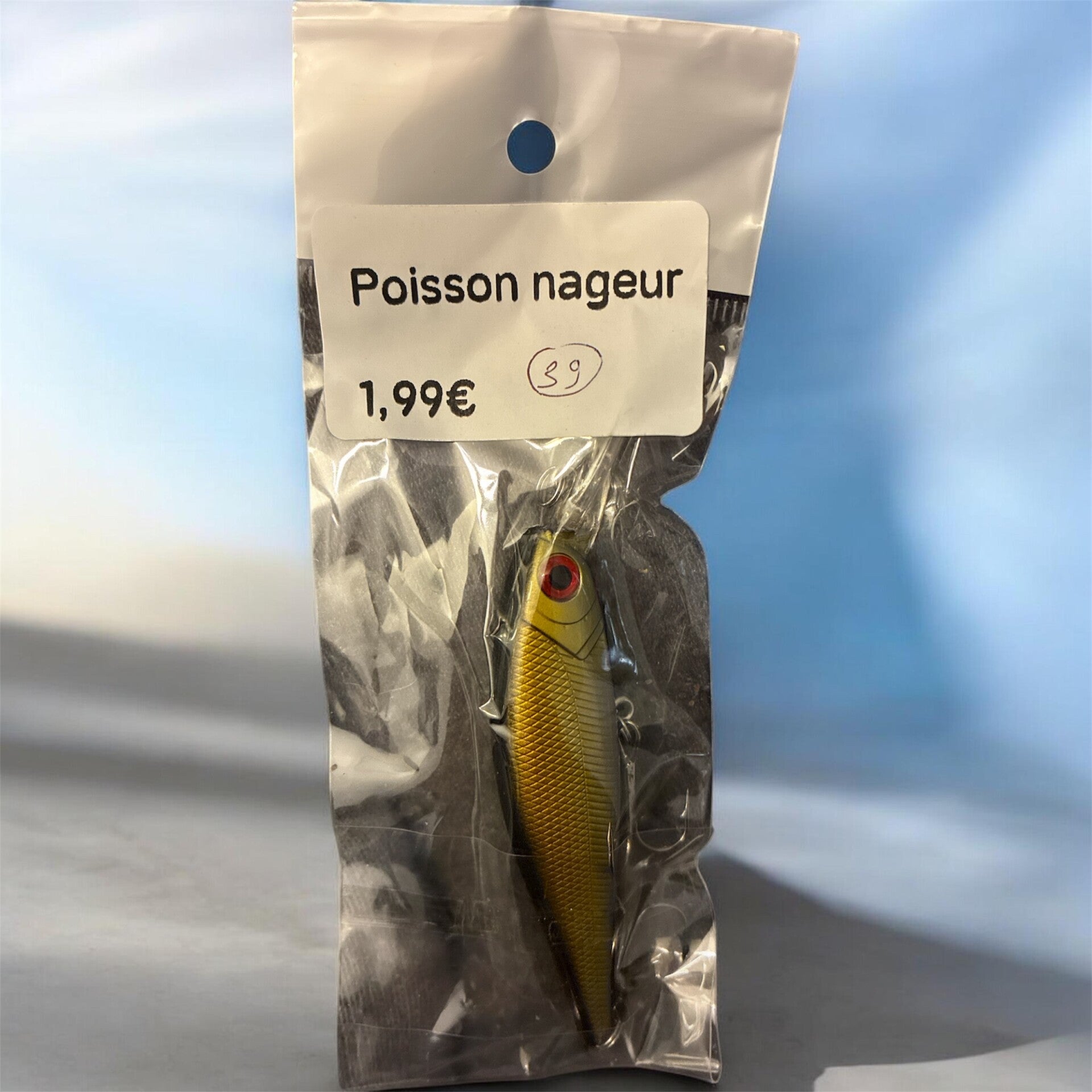 H&F POISSON NAGEUR CARNASSIER N•39