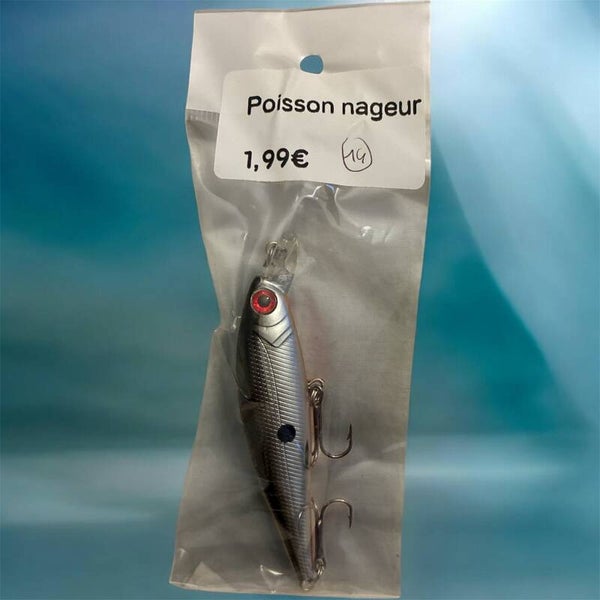 H&F POISSON NAGEUR CARNASSIER N•14